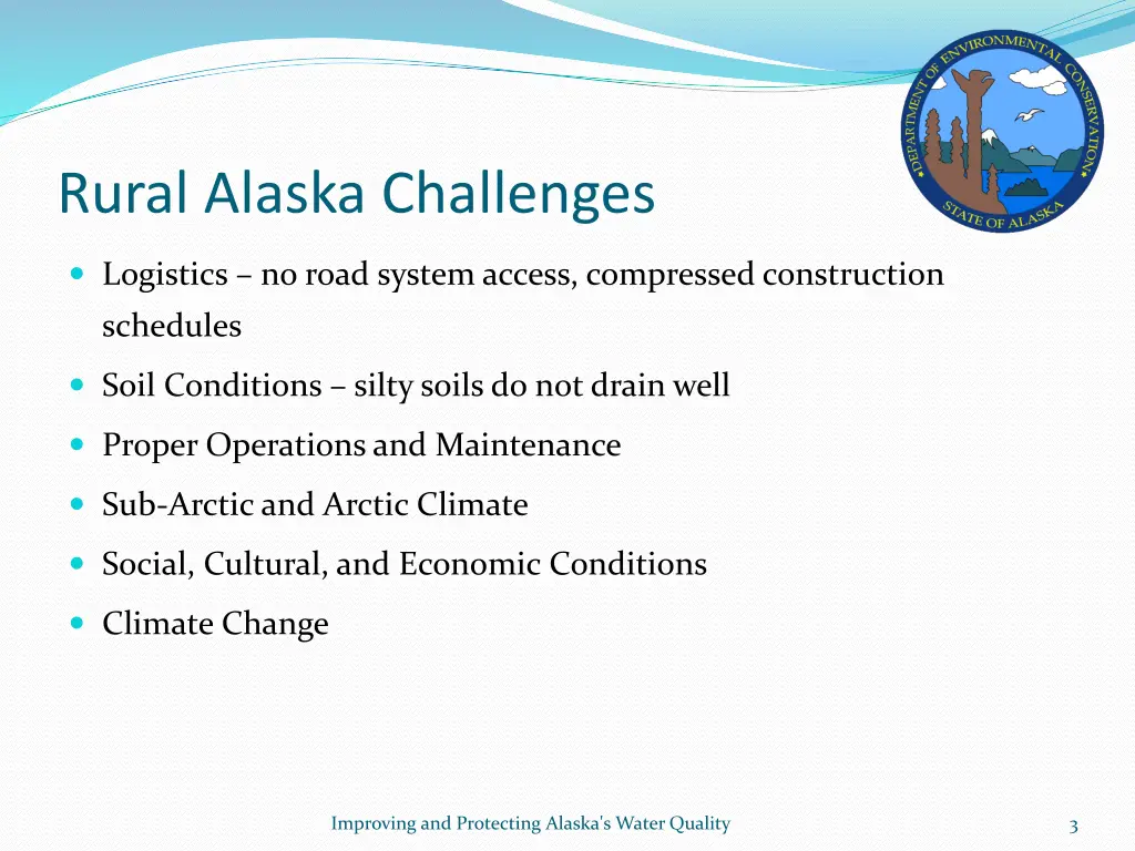 rural alaska challenges