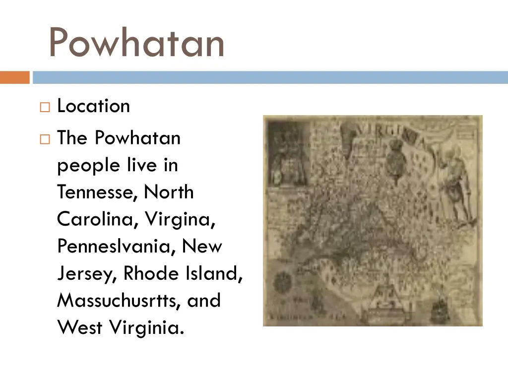 powhatan