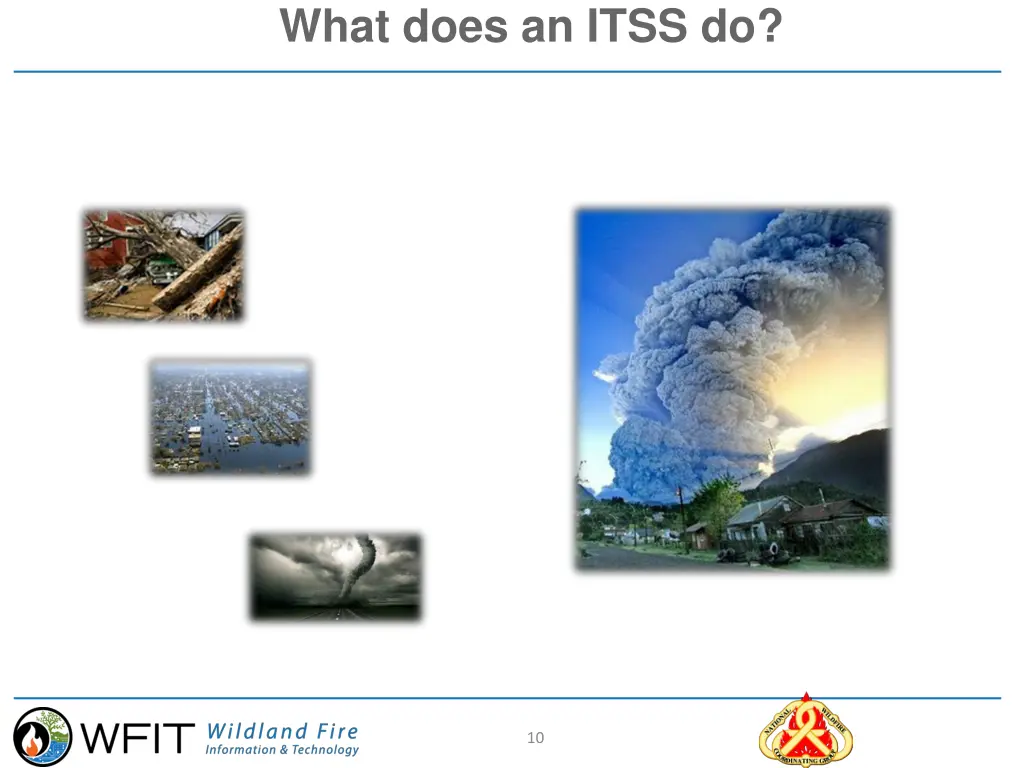what does an itss do