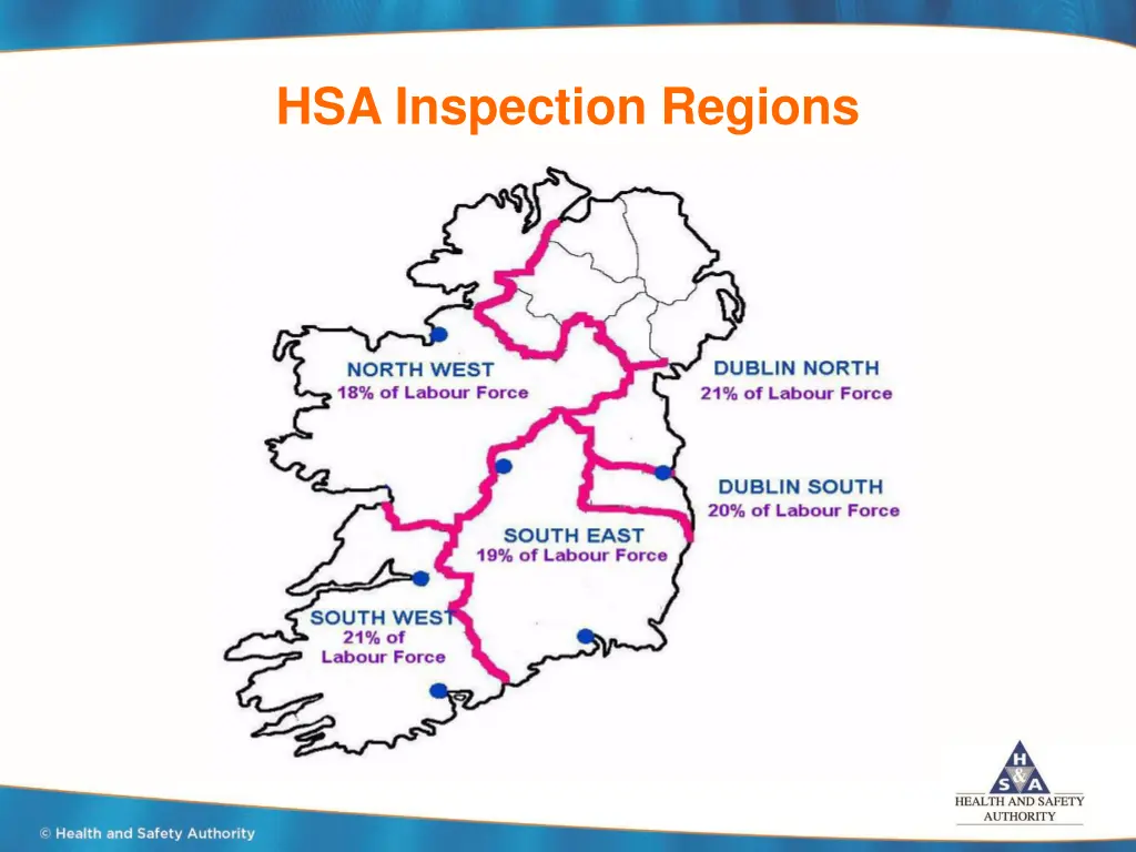 hsa inspection regions
