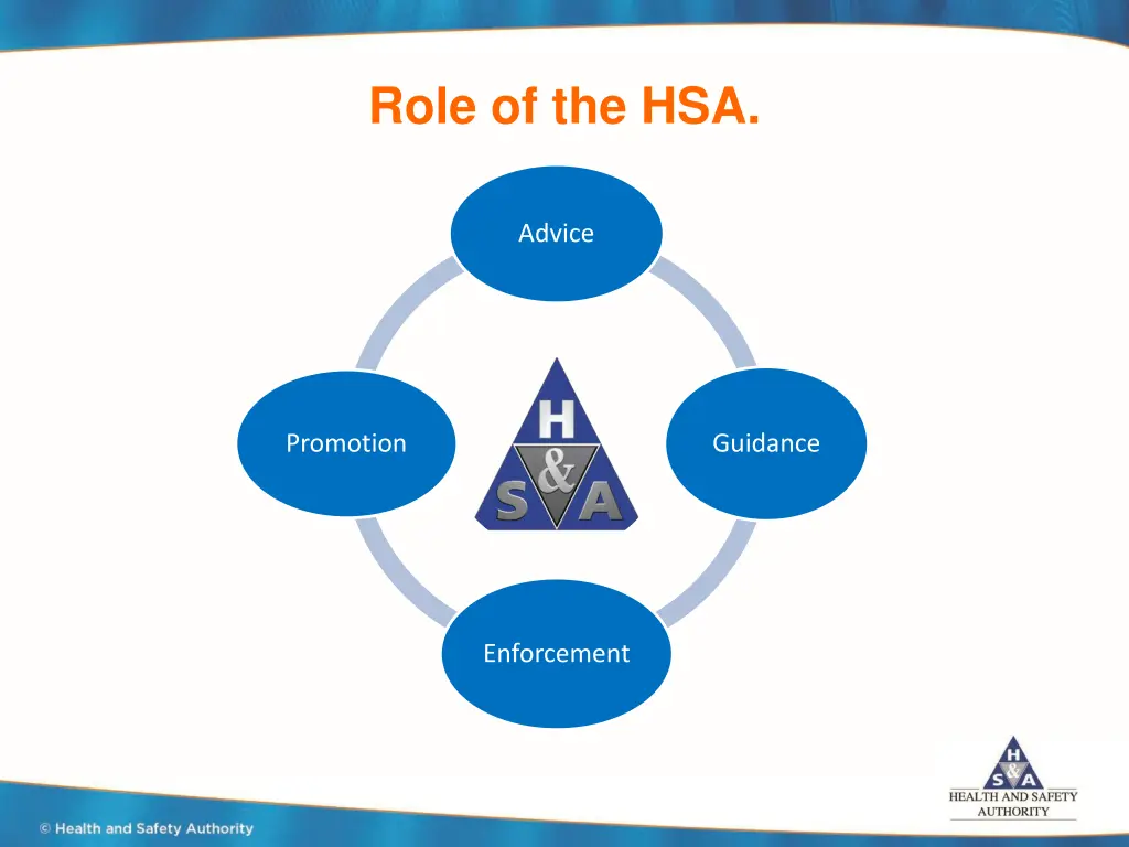 role of the hsa