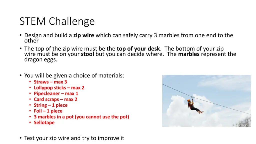 stem challenge