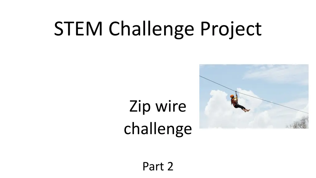 stem challenge project 1