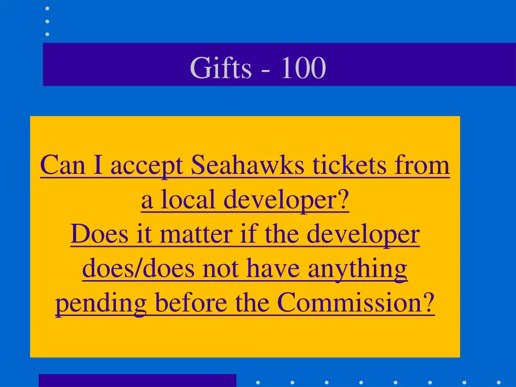 gifts 100