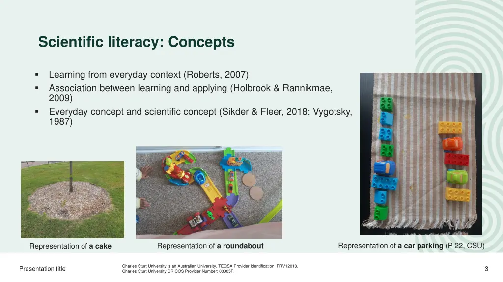 scientific literacy concepts