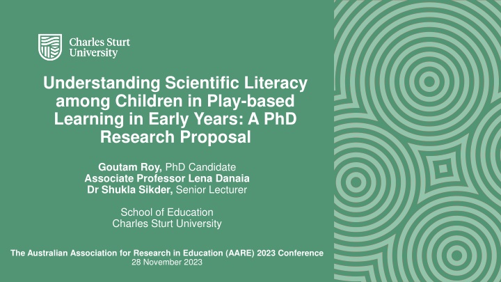 understanding scientific literacy among children