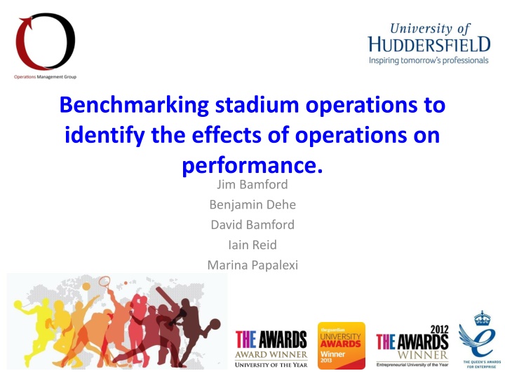 benchmarking stadium operations to identify
