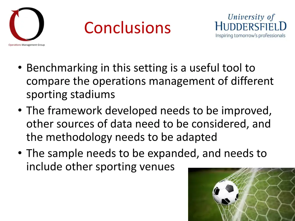 conclusions