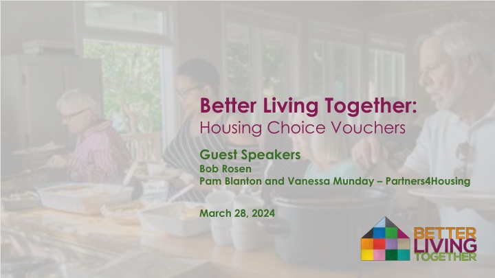 better living together housing choice vouchers