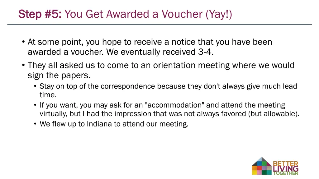 step 5 step 5 you get awarded a voucher yay