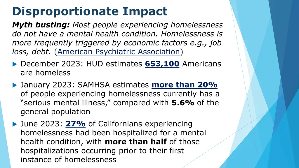disproportionate impact myth busting most people