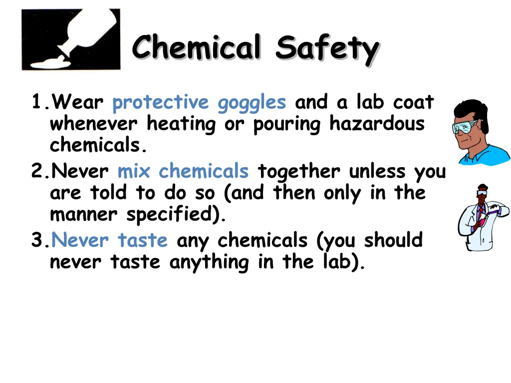 chemical safety