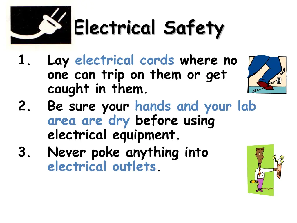 electrical safety