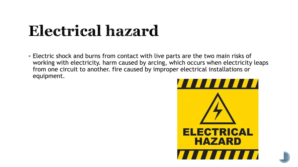 electrical hazard