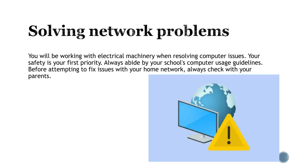 solving network problems