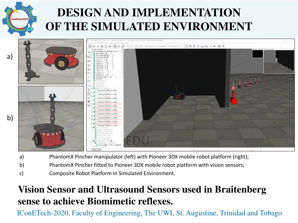 design and implementation of the simulated