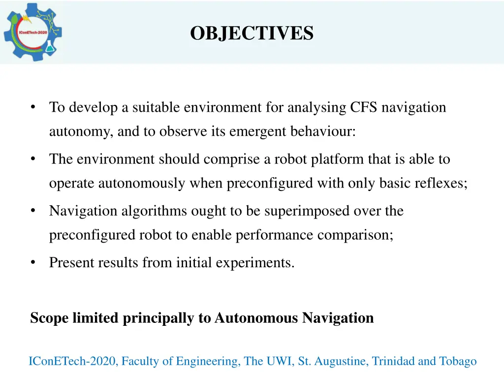 objectives