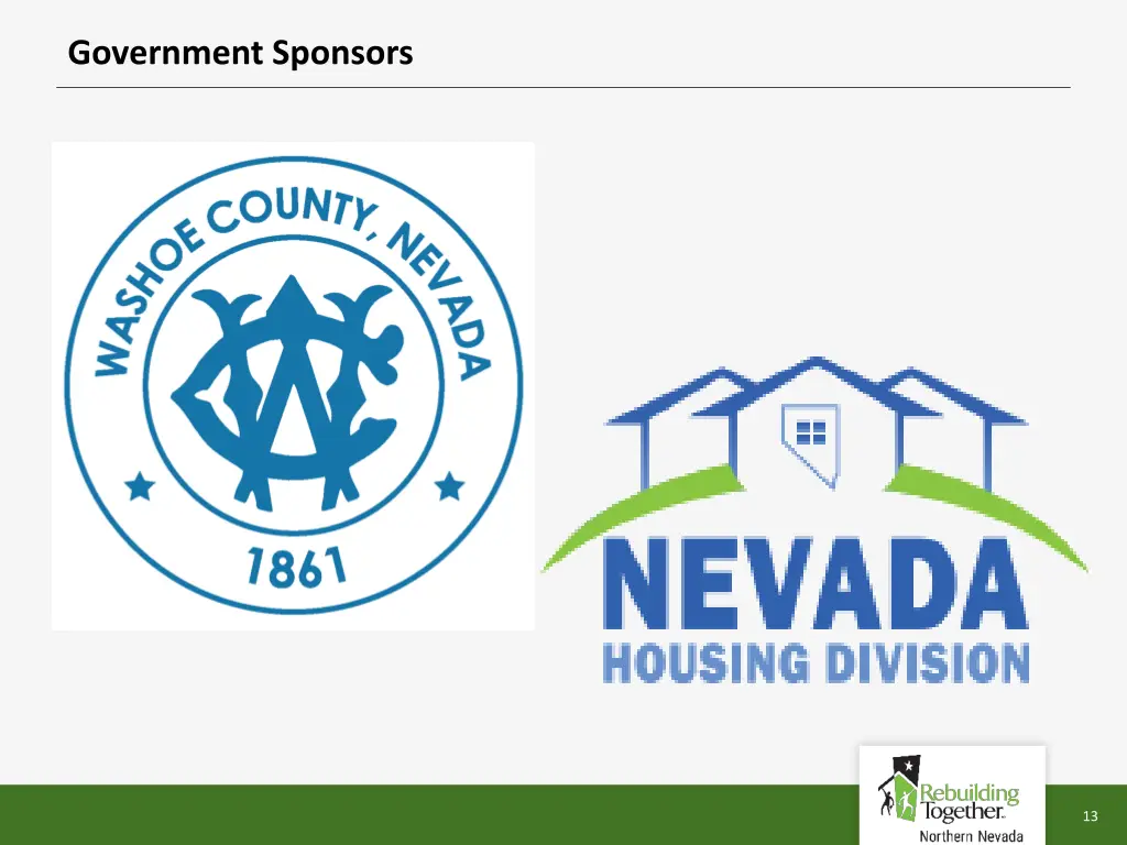 government sponsors