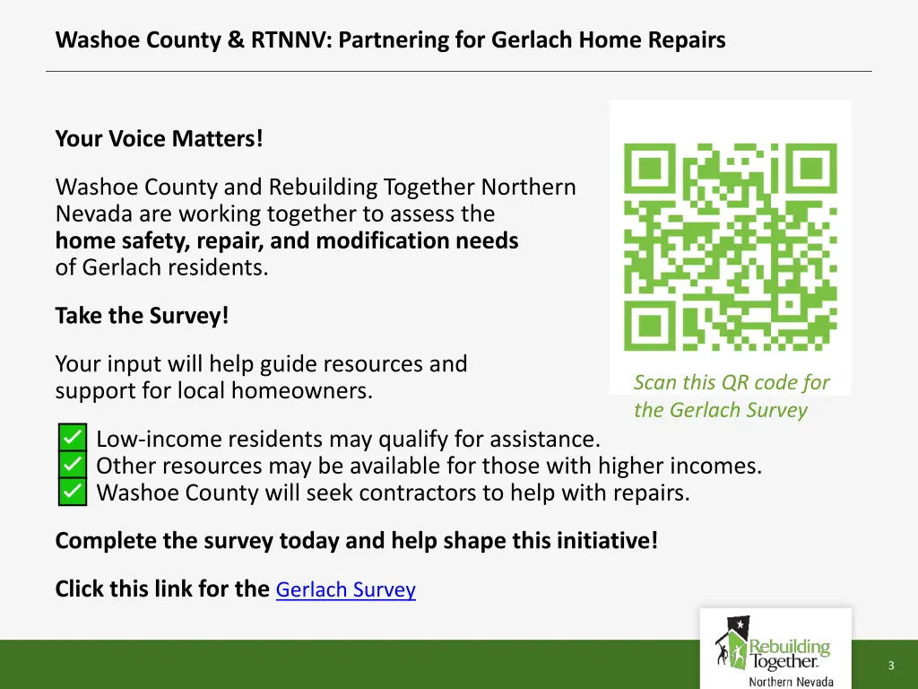 washoe county rtnnv partnering for gerlach home