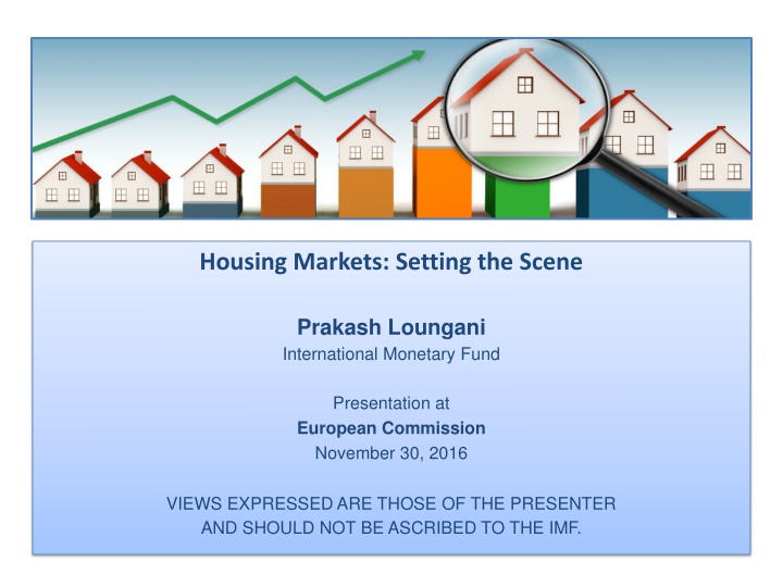 housing markets setting the scene