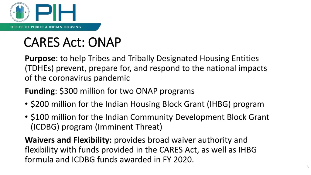 cares act onap cares act onap purpose to help
