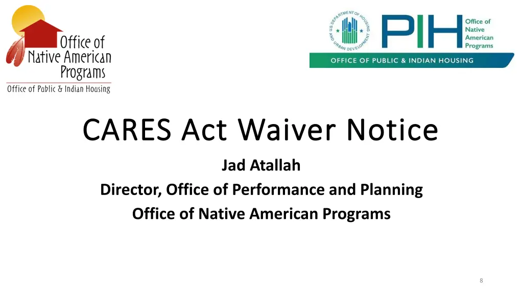 cares act waiver notice cares act waiver notice