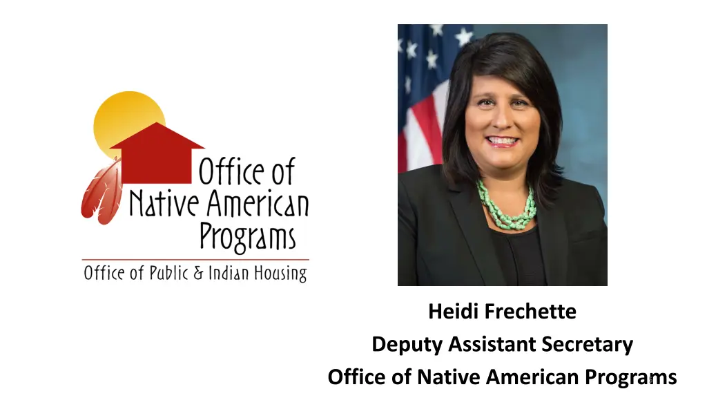 heidi frechette deputy assistant secretary office