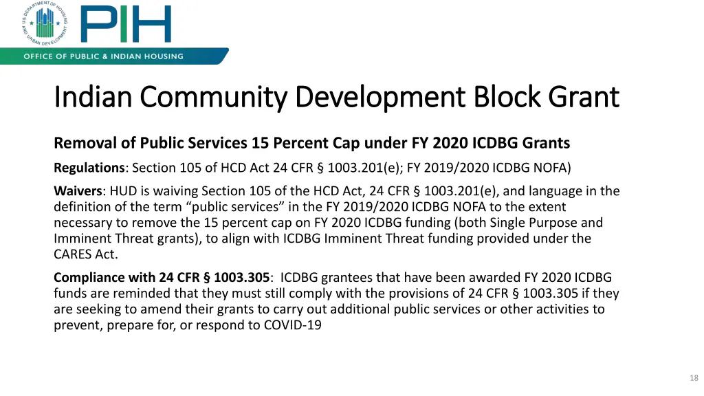 indian community development block grant indian 2