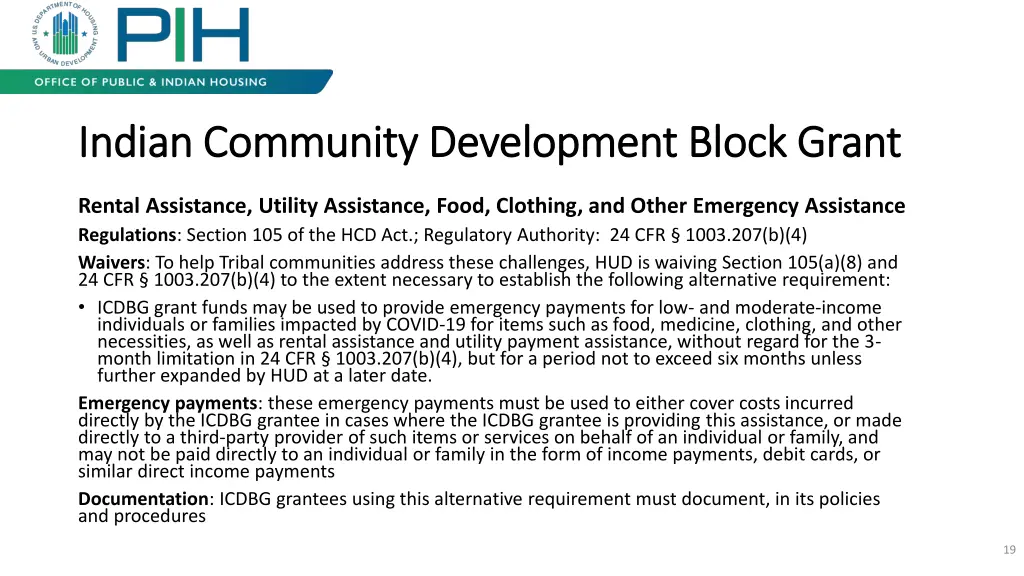 indian community development block grant indian 3