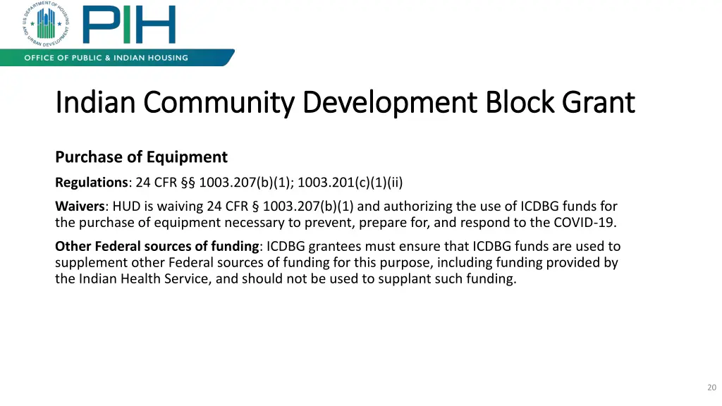 indian community development block grant indian 4