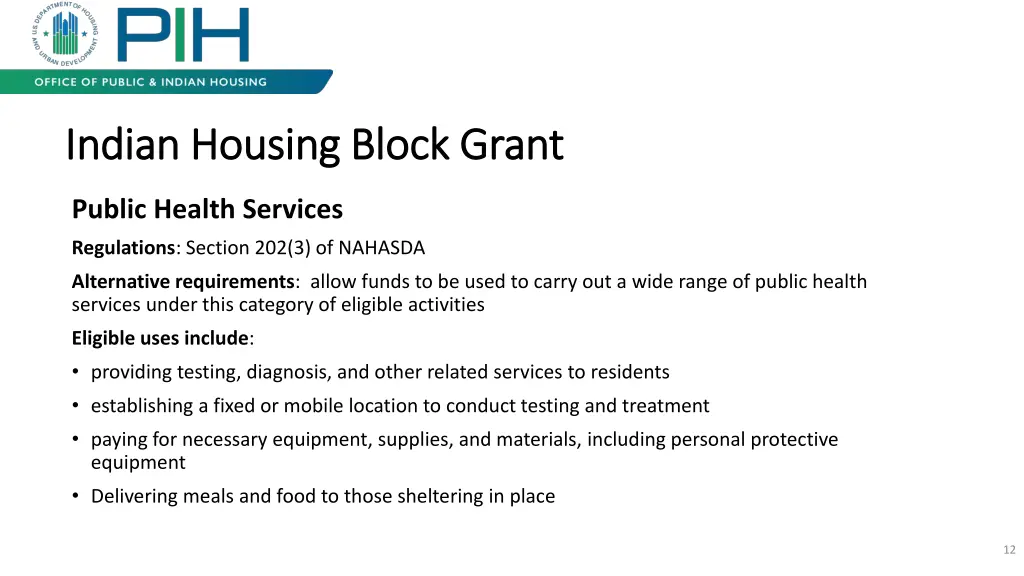 indian housing block grant indian housing block 2
