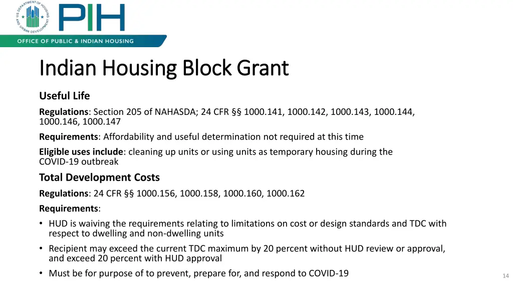 indian housing block grant indian housing block 4