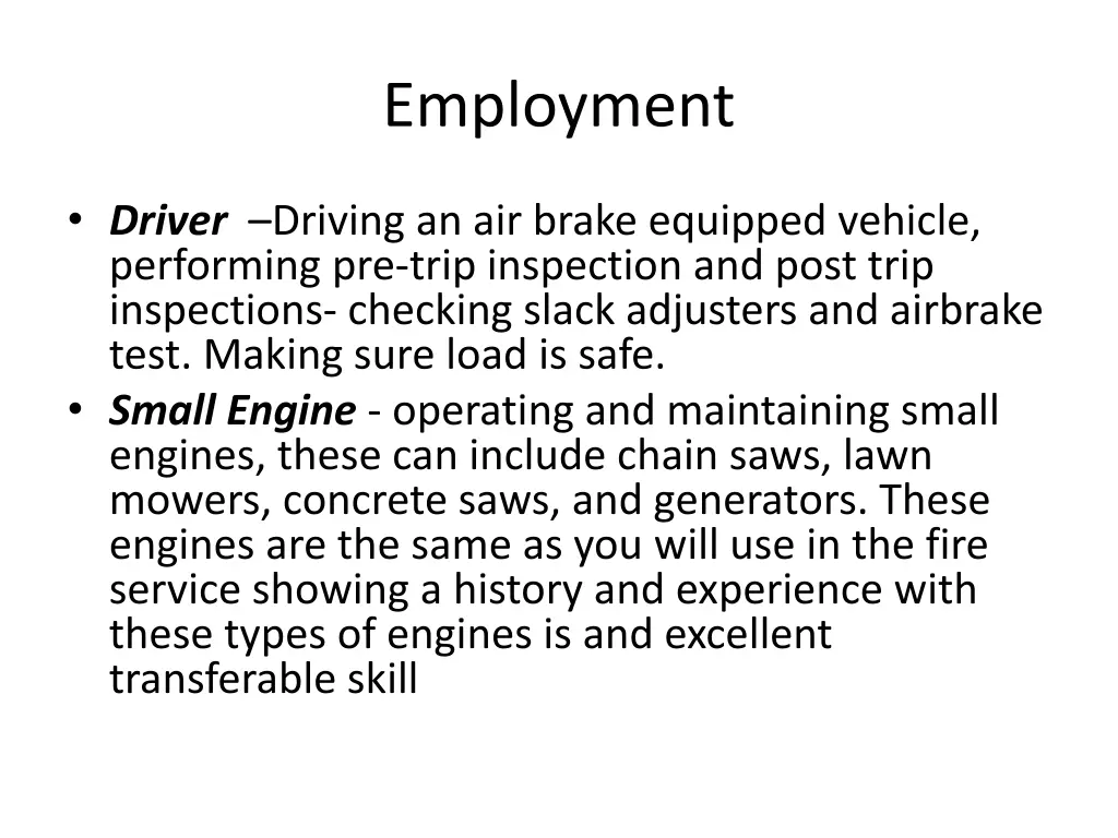 employment 1