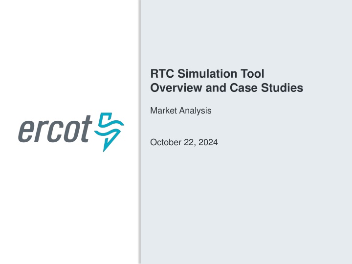 rtc simulation tool overview and case studies