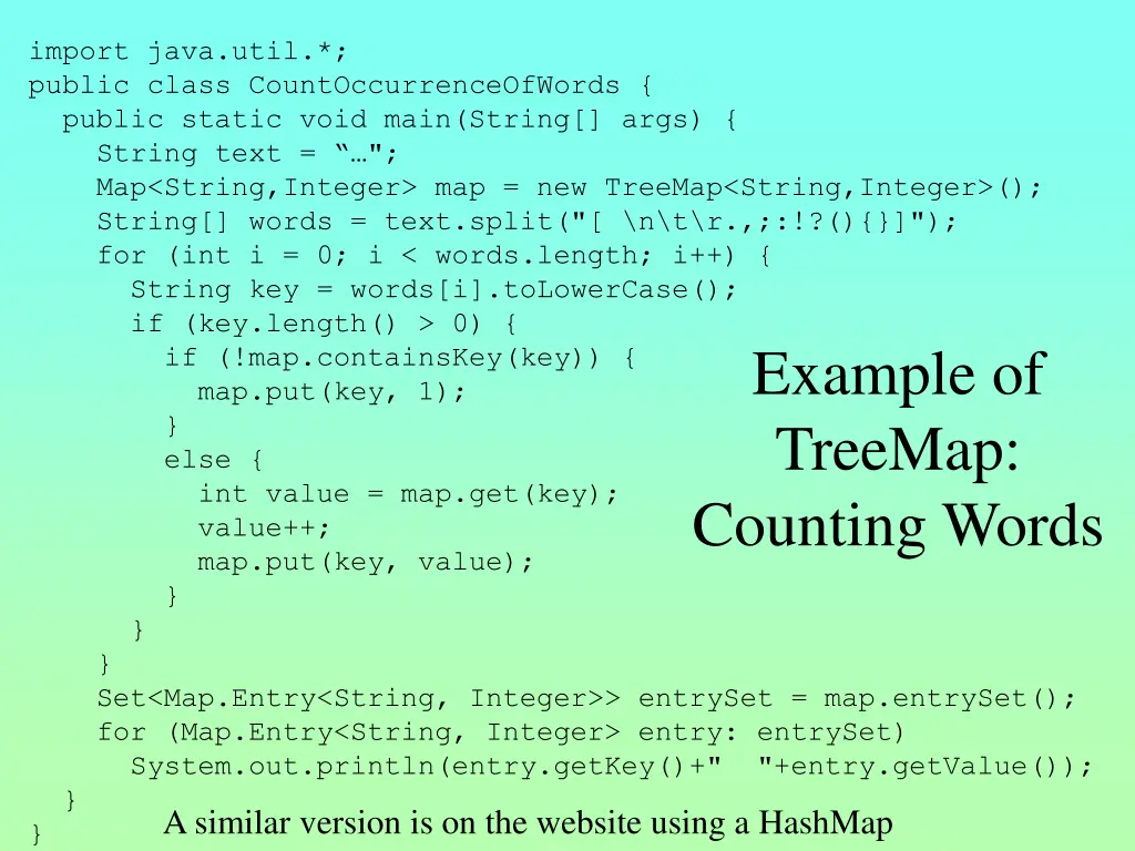 import java util public class