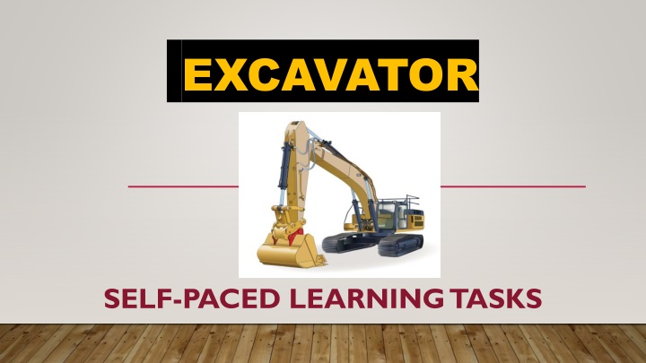 excavator