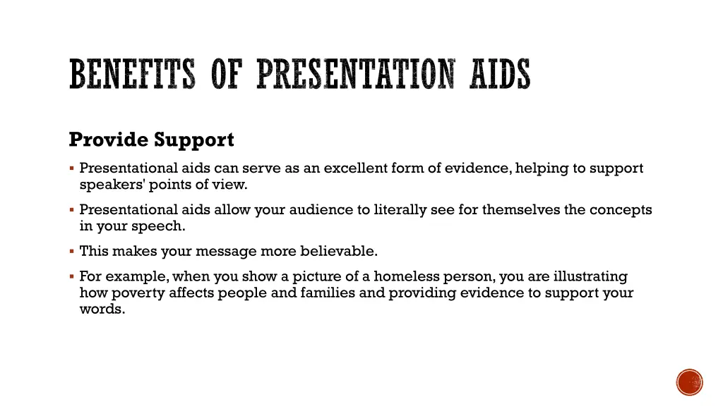 benefits of presentation aids 4