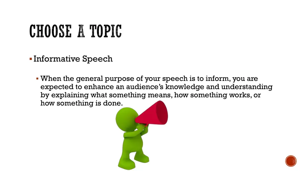 choose a topic 2