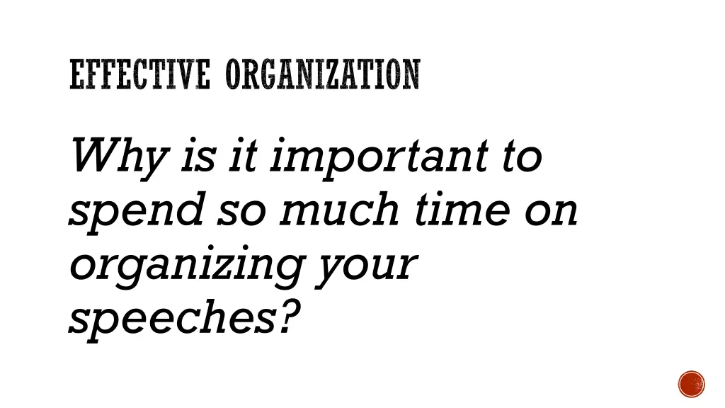 effective organization 1