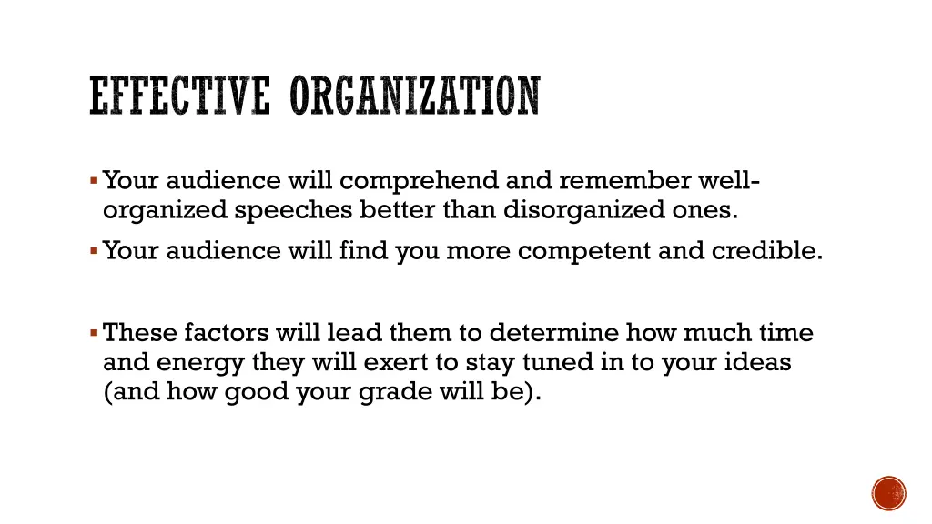 effective organization 2