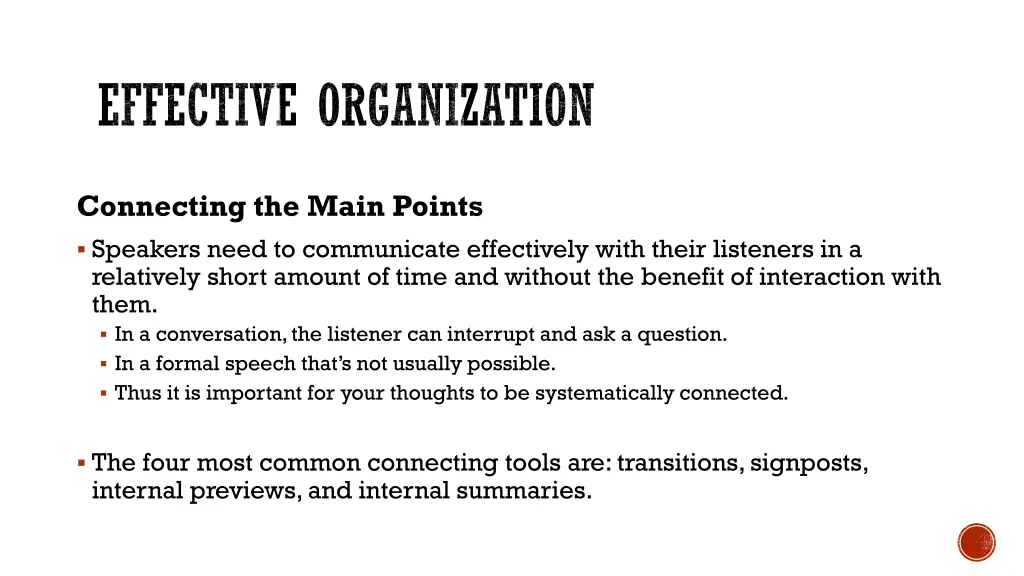 effective organization 4