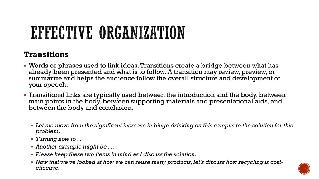 effective organization 5