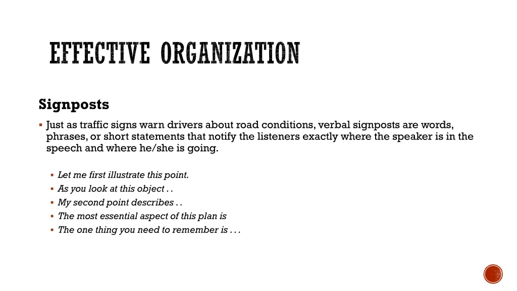 effective organization 6