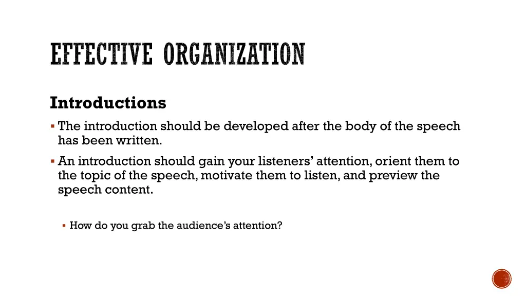 effective organization 9