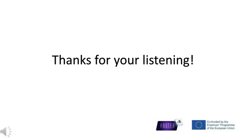 thanks for your listening
