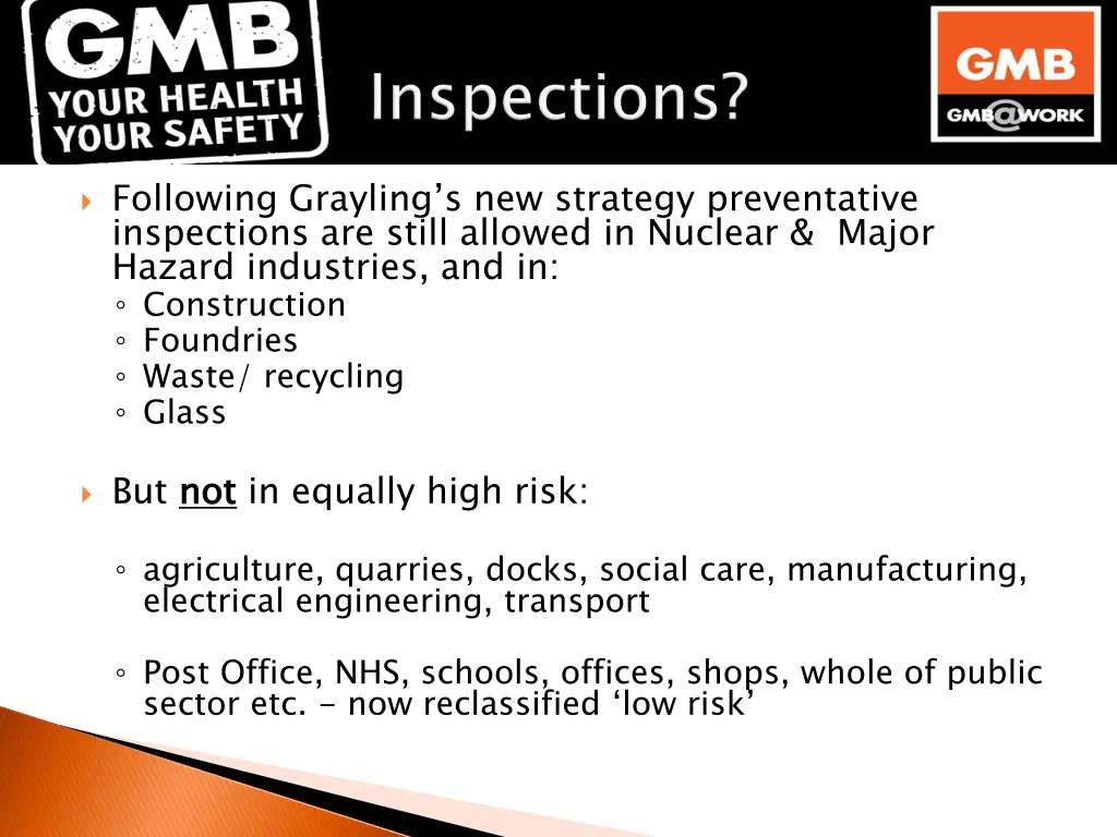 following grayling s new strategy preventative