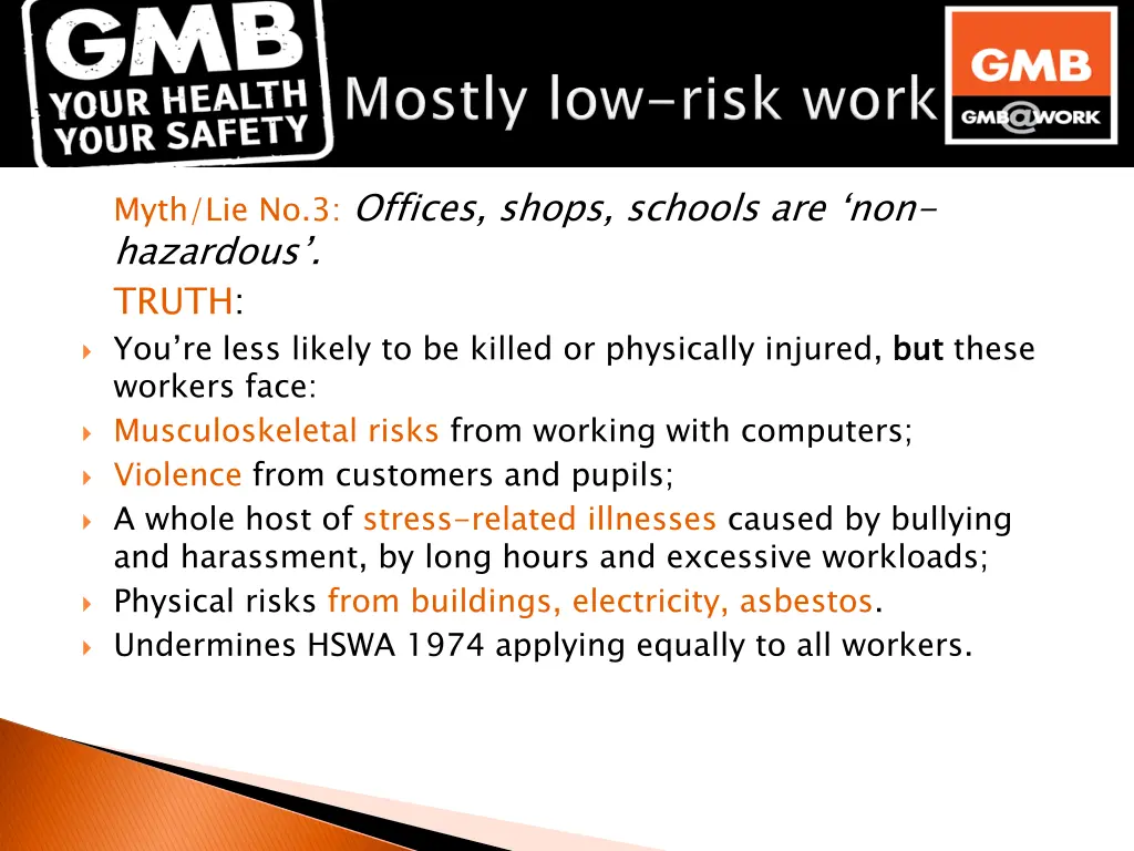 myth lie no 3 offices shops schools