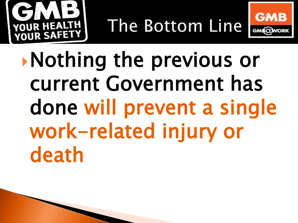 nothing the previous or current government