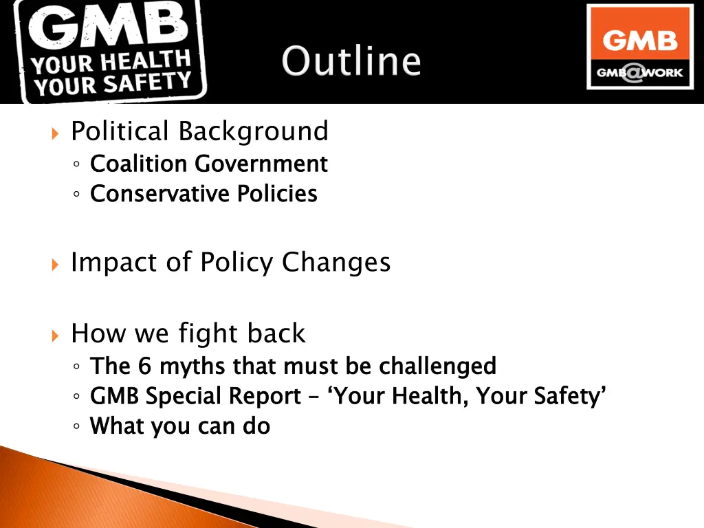 political background coalition government
