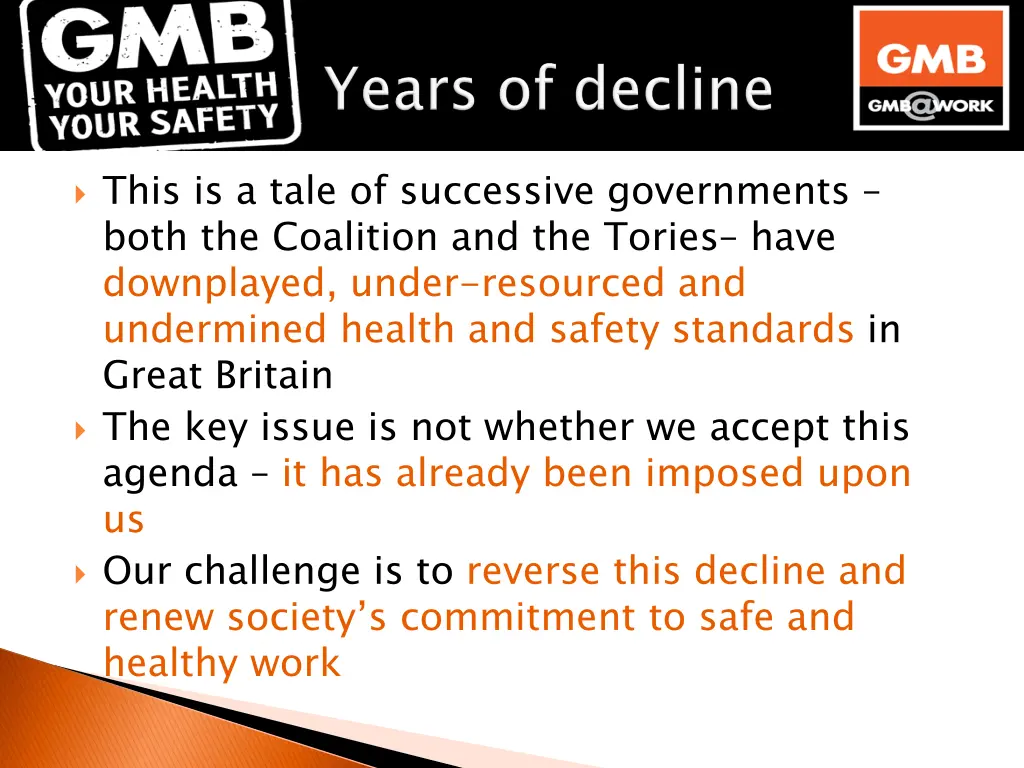 this is a tale of successive governments both